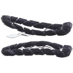 Bow's by St?r Hair Clips - Velvet Black (2 pack)