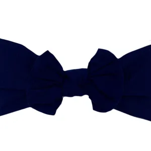 Bow's by St?r Hairband w. Bow Astrid Navy