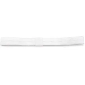 Bow's by Str Hairband White (elastic)