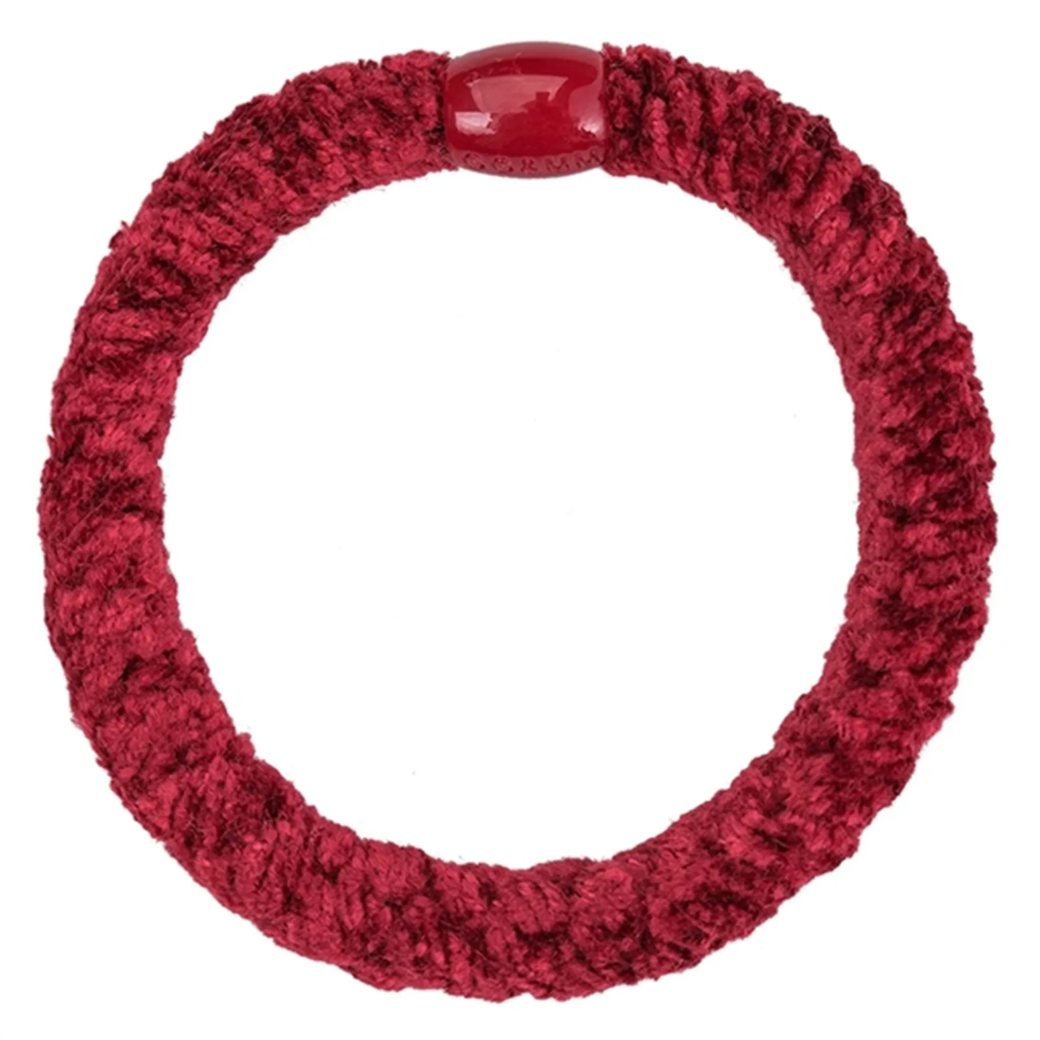 Bow's by Str Hairties Velvet Red