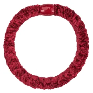Bow's by Str Hairties Velvet Red