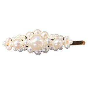 Bow's by Str Maise Pearl 7 cm. Gold