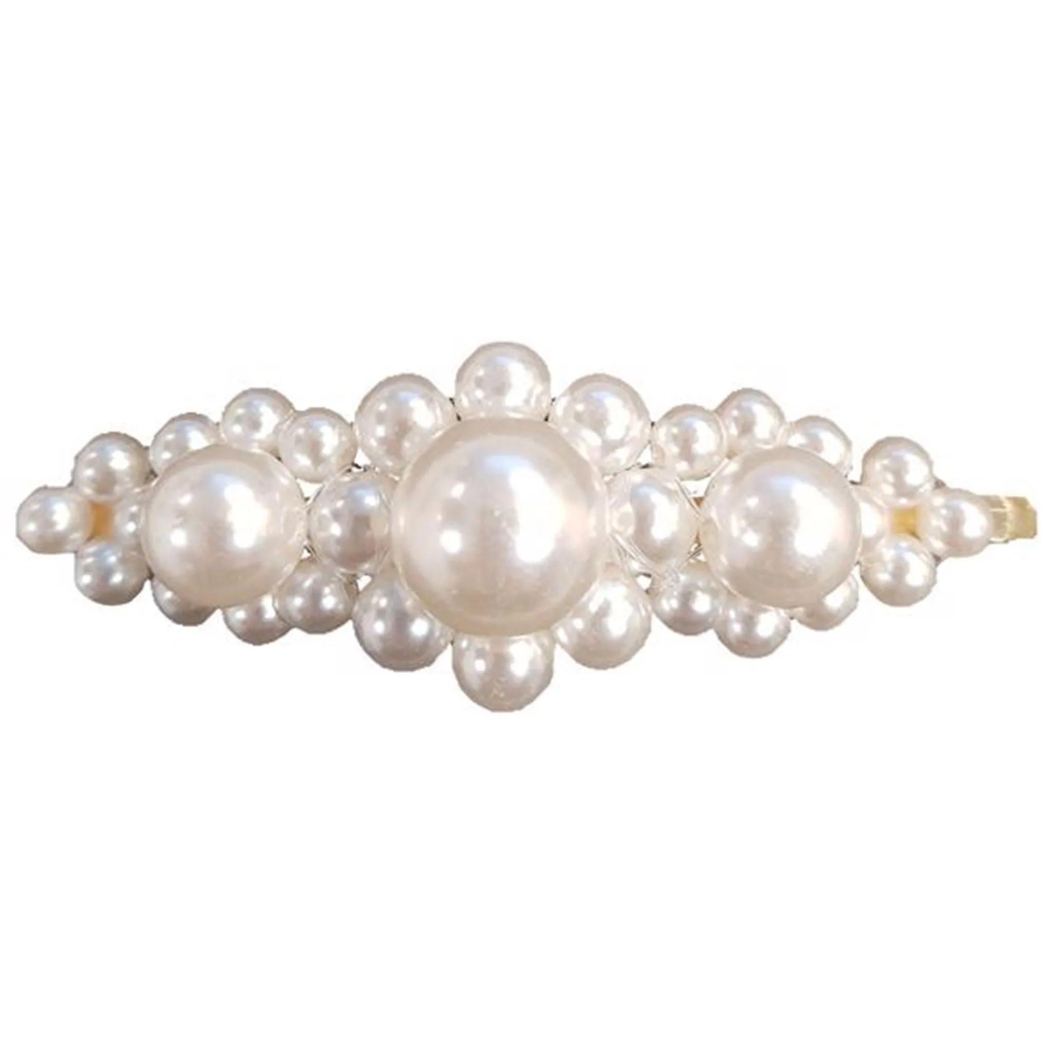 Bow's by Str Nova Pearl 7,5 cm. Gold
