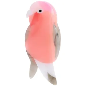 Bow's by St?r Robin Bird Hair Clip - Pink