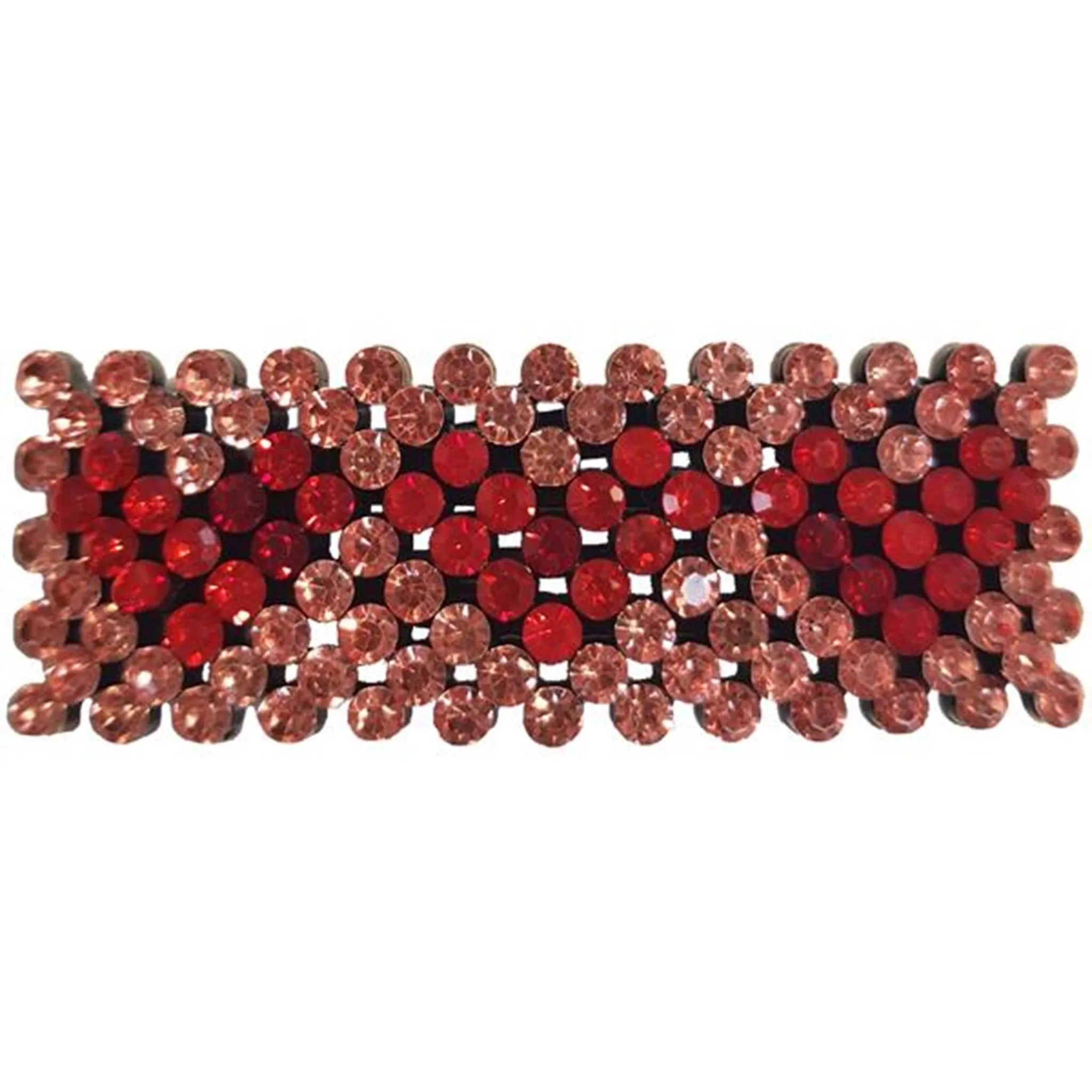 Bow's by Str Zoey Heart Rose/Red 7,5 cm