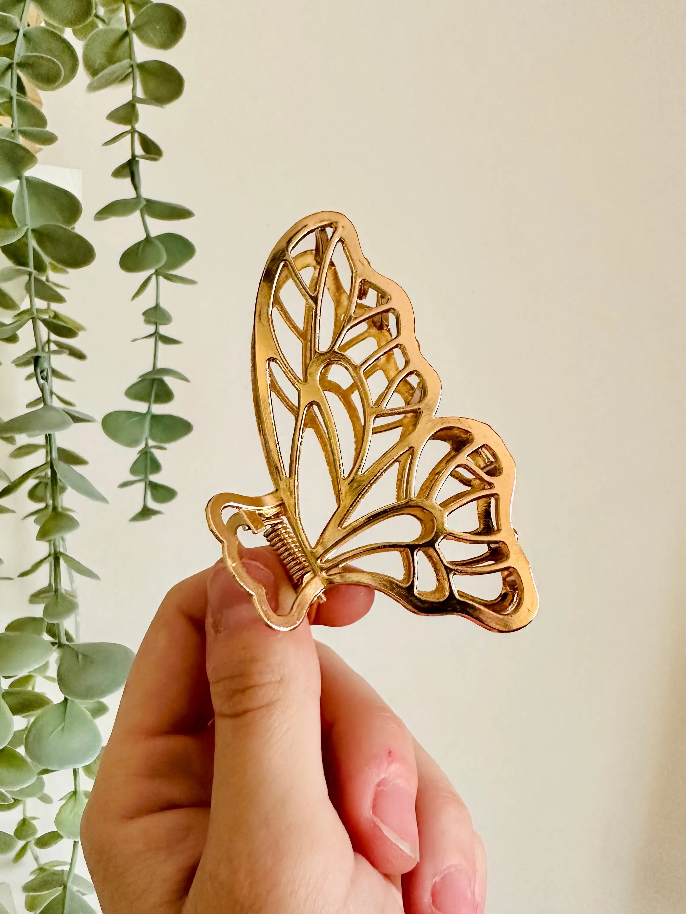 Butterfly Claw Clip