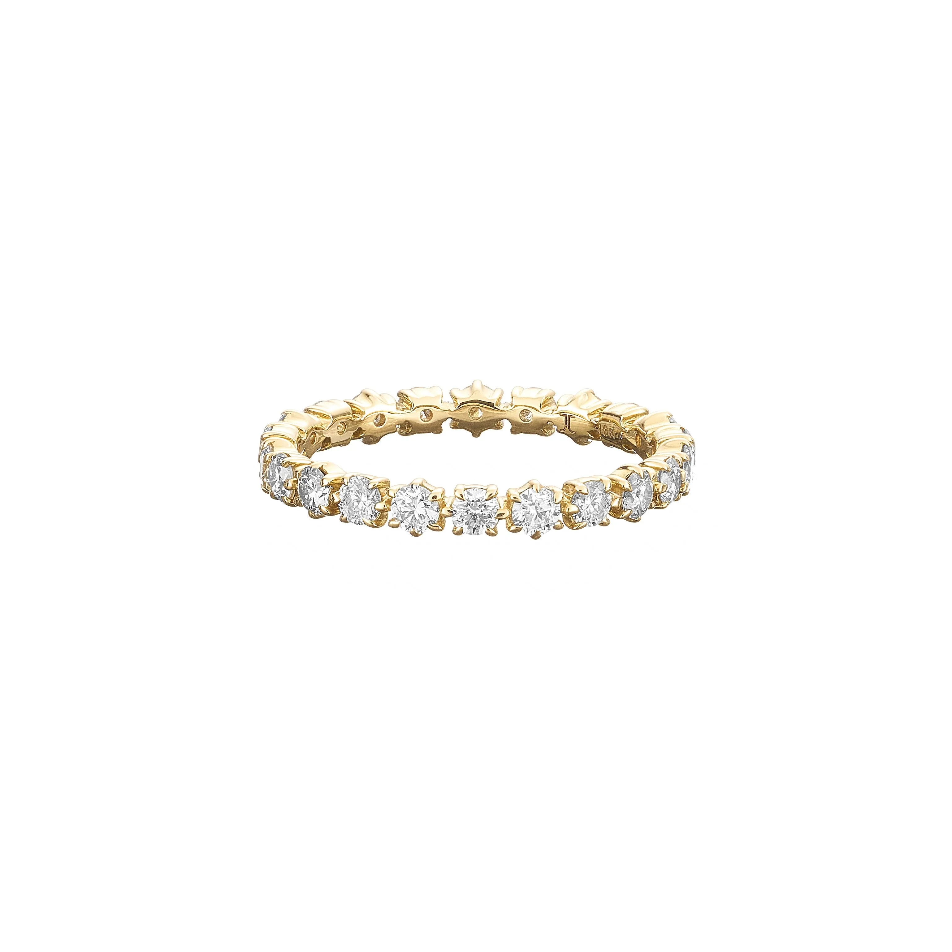 Catherine Diamond Eternity Band No. 1