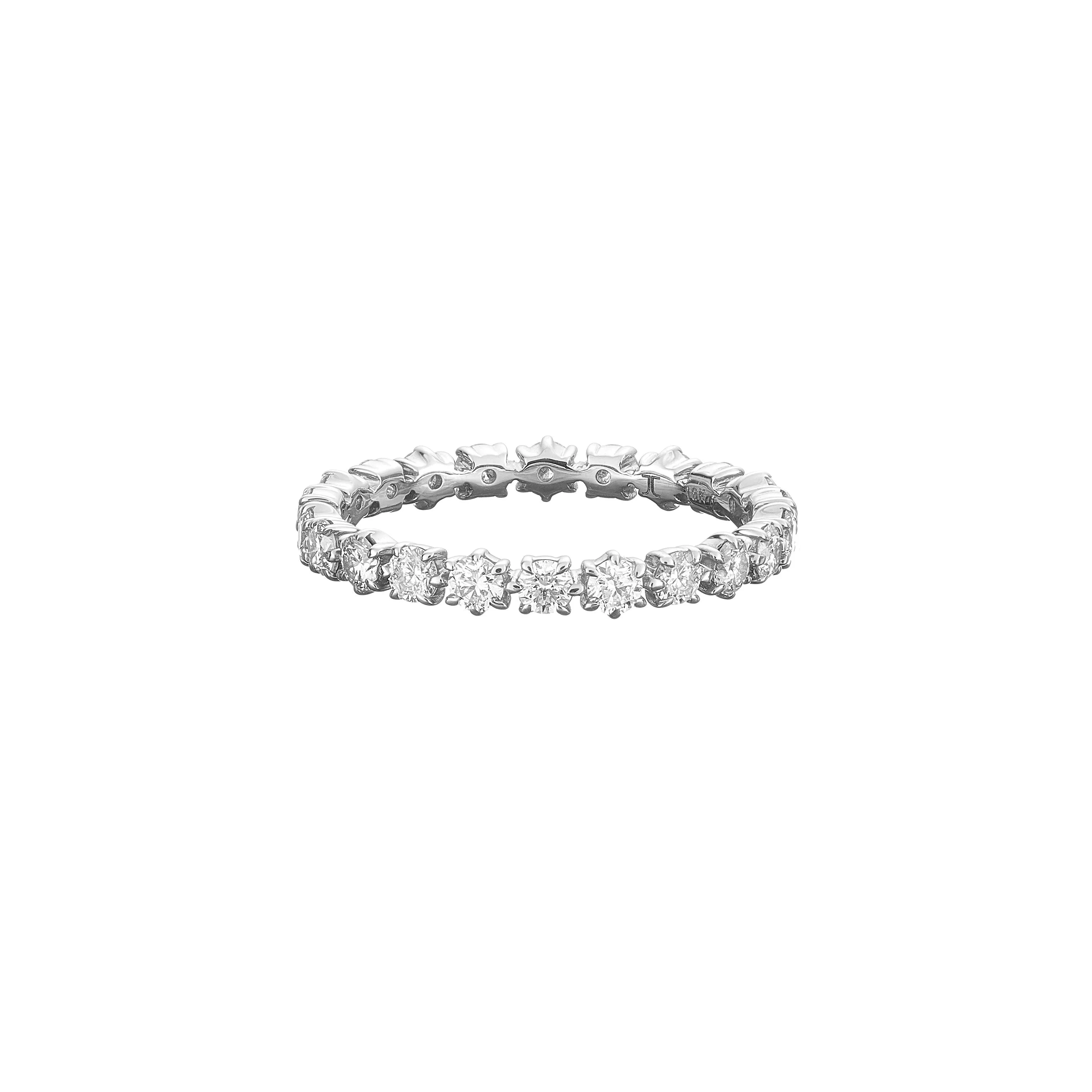 Catherine Diamond Eternity Band No. 1