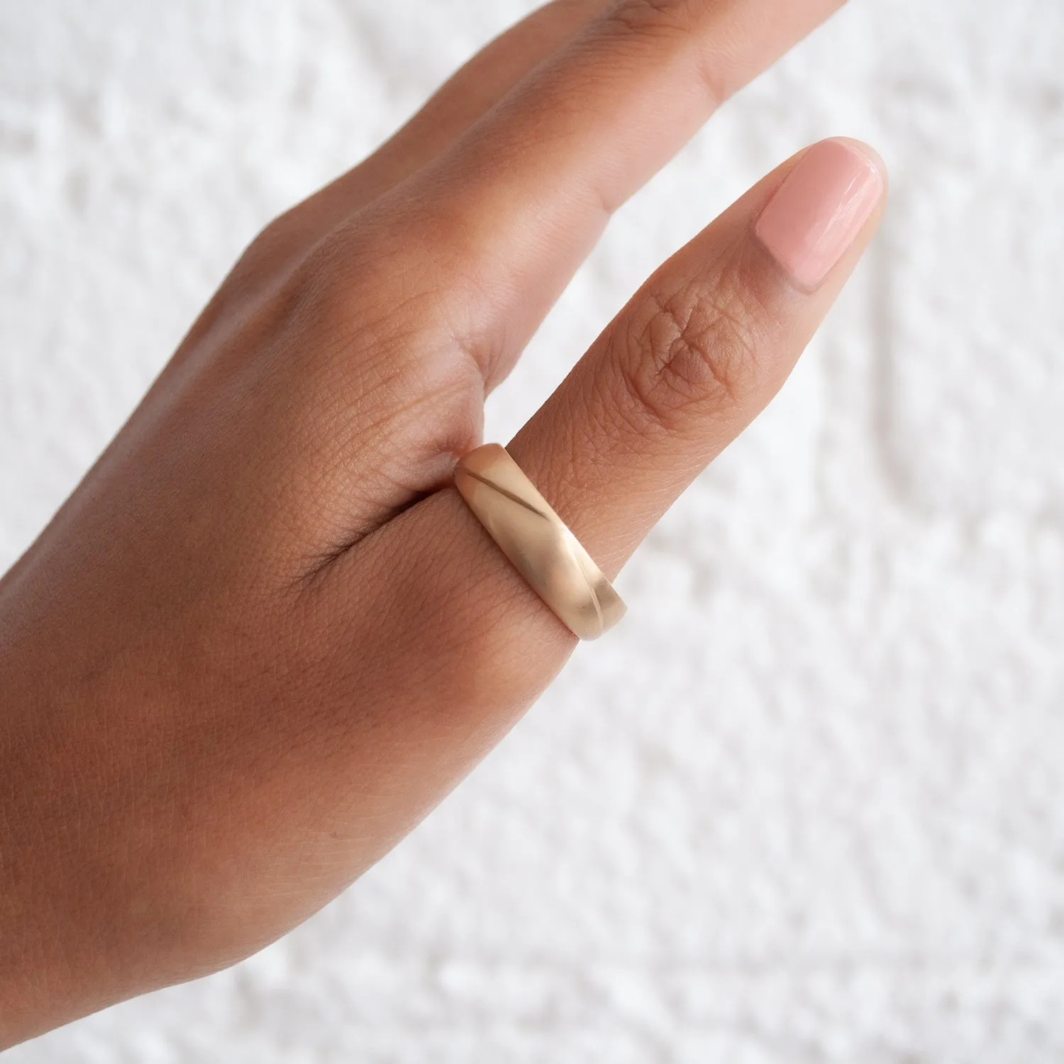 Center Fold Wide Band