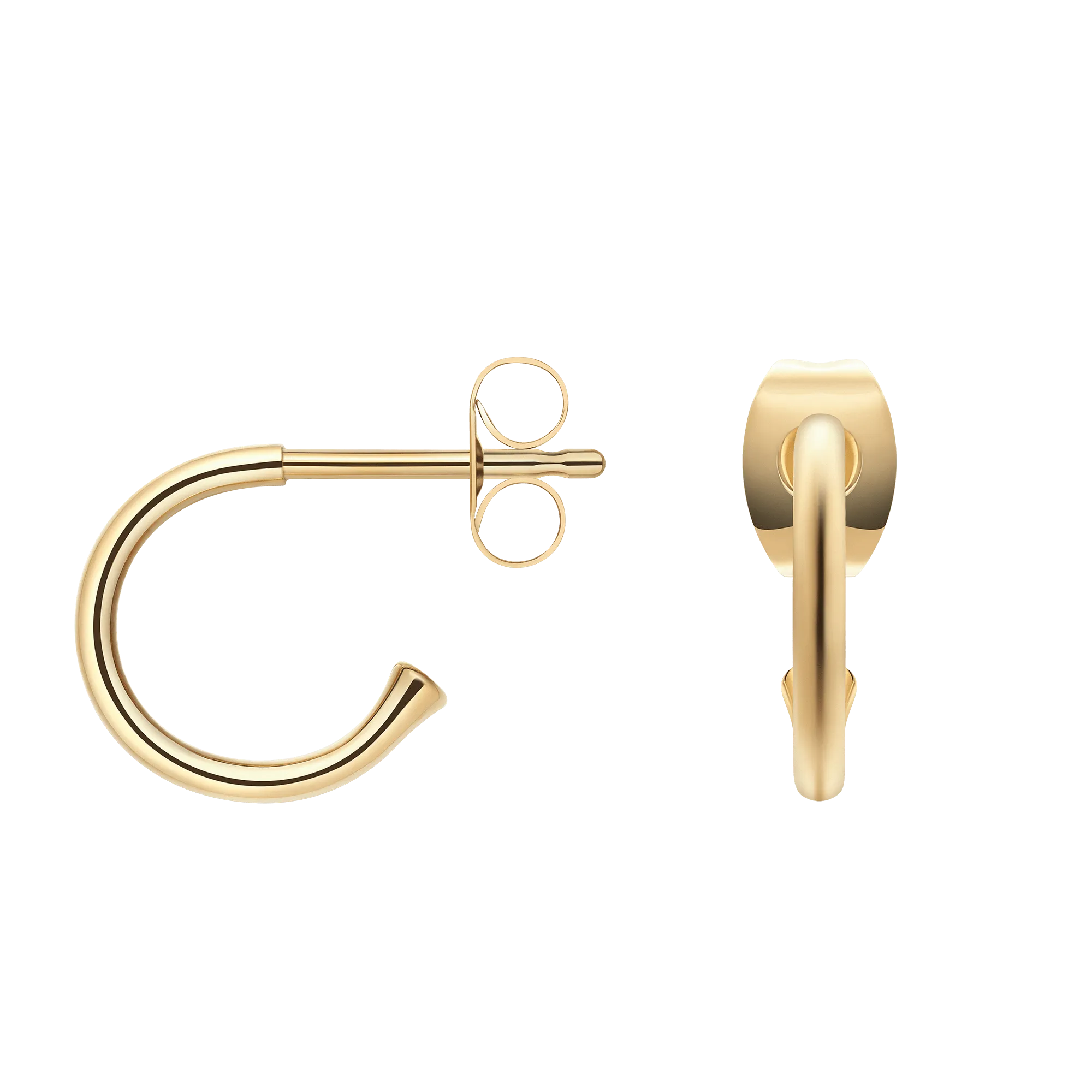 Charms Earrings Gold