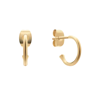 Charms Earrings Gold