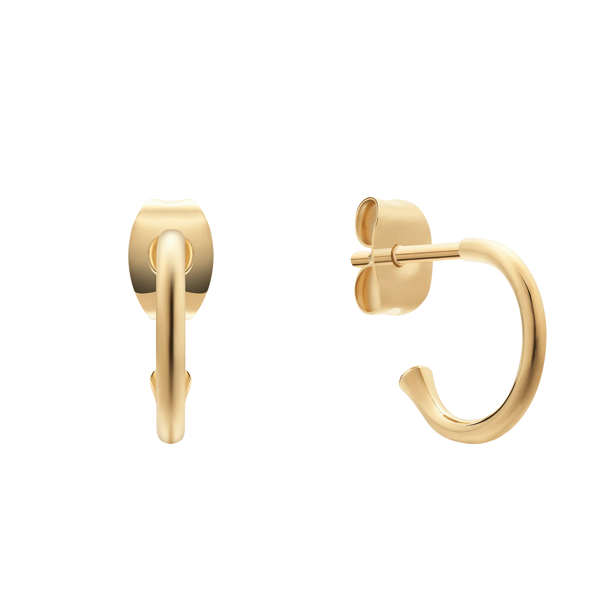 Charms Earrings Gold