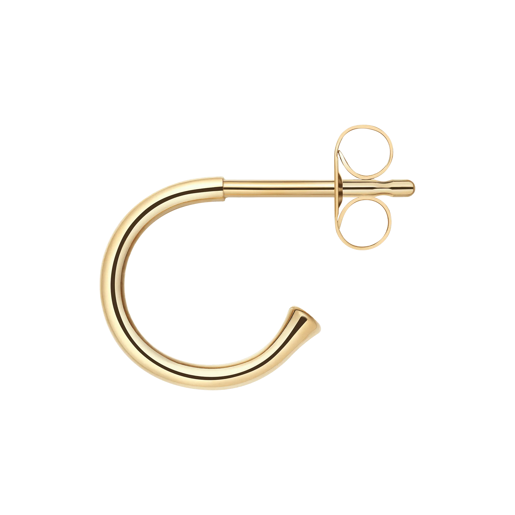 Charms Earrings Gold