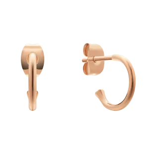 Charms Earrings Rose Gold