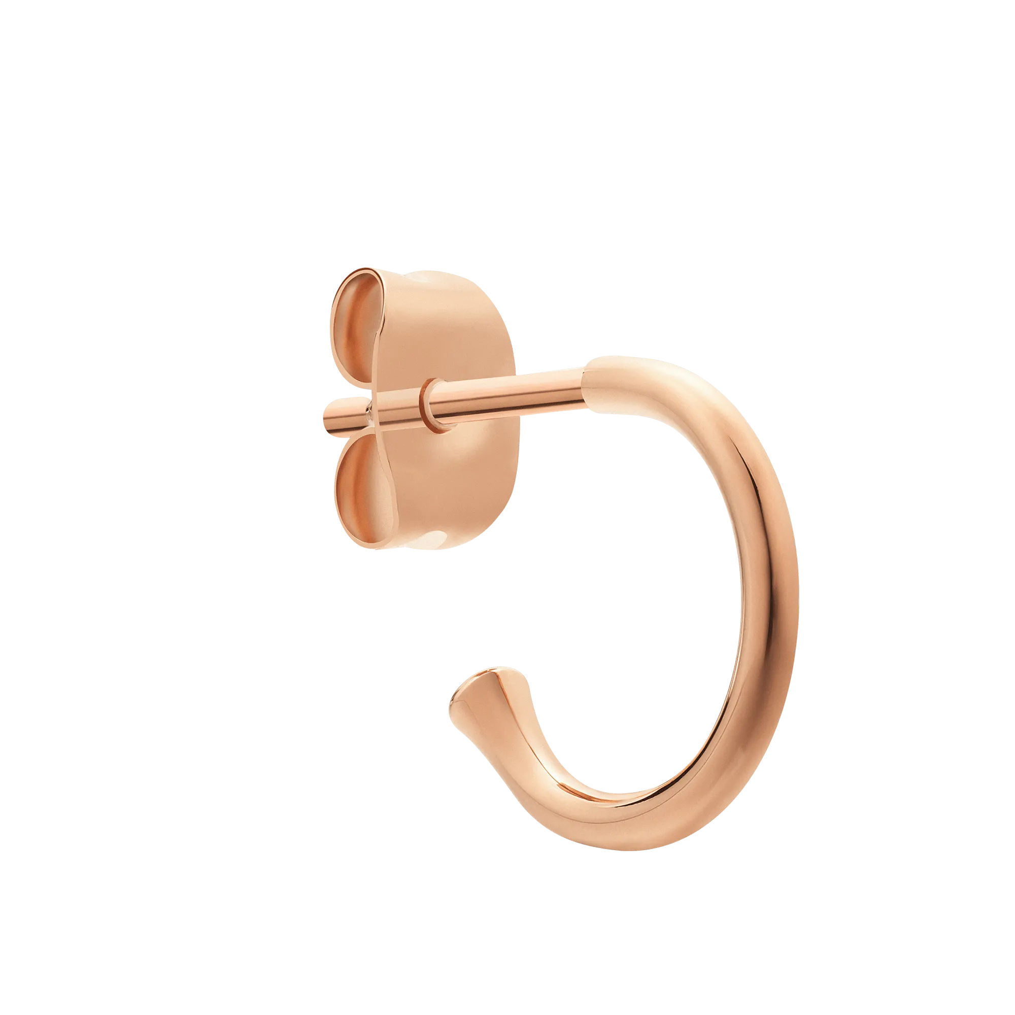 Charms Earrings Rose Gold