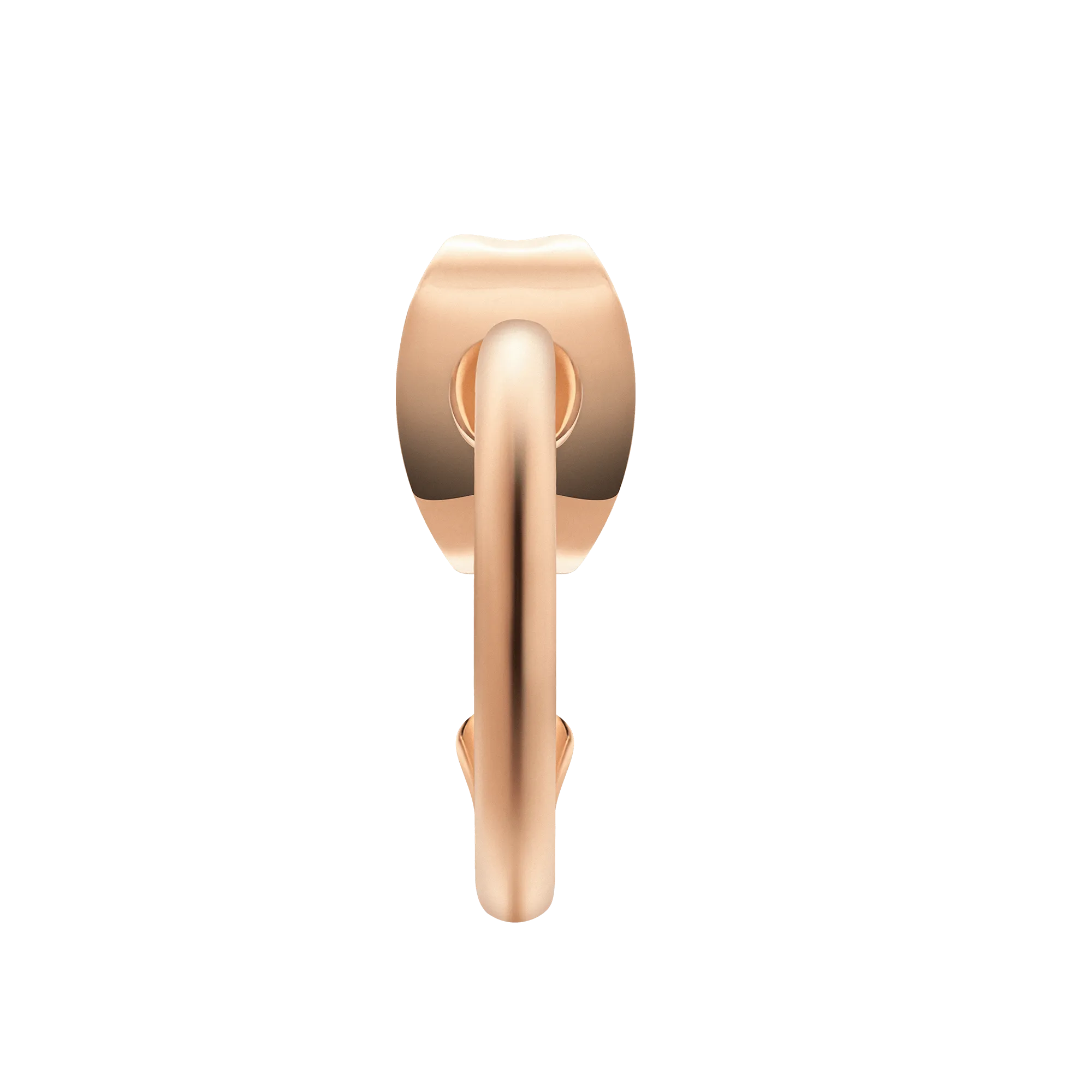 Charms Earrings Rose Gold