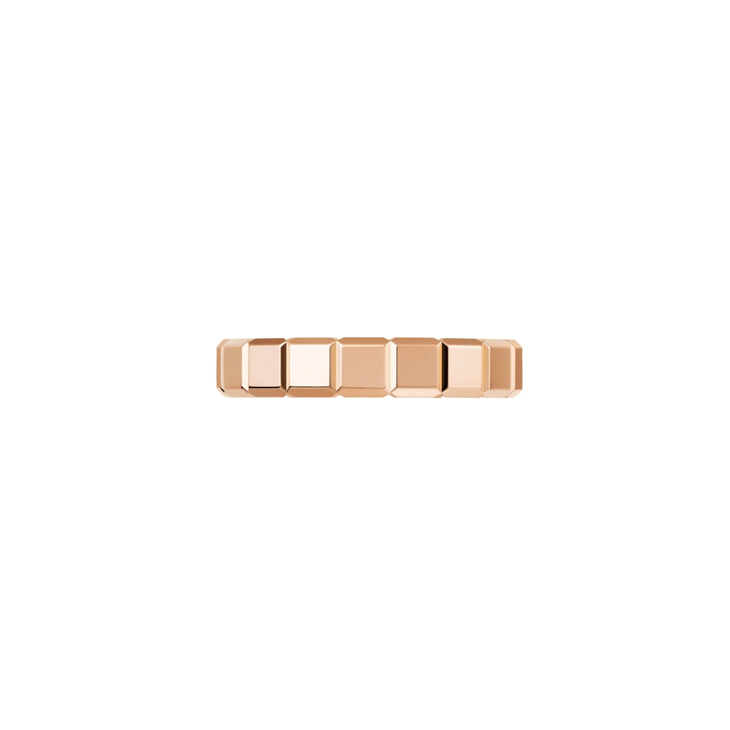 Chopard Ice Cube 18ct Rose Gold Medium Ring