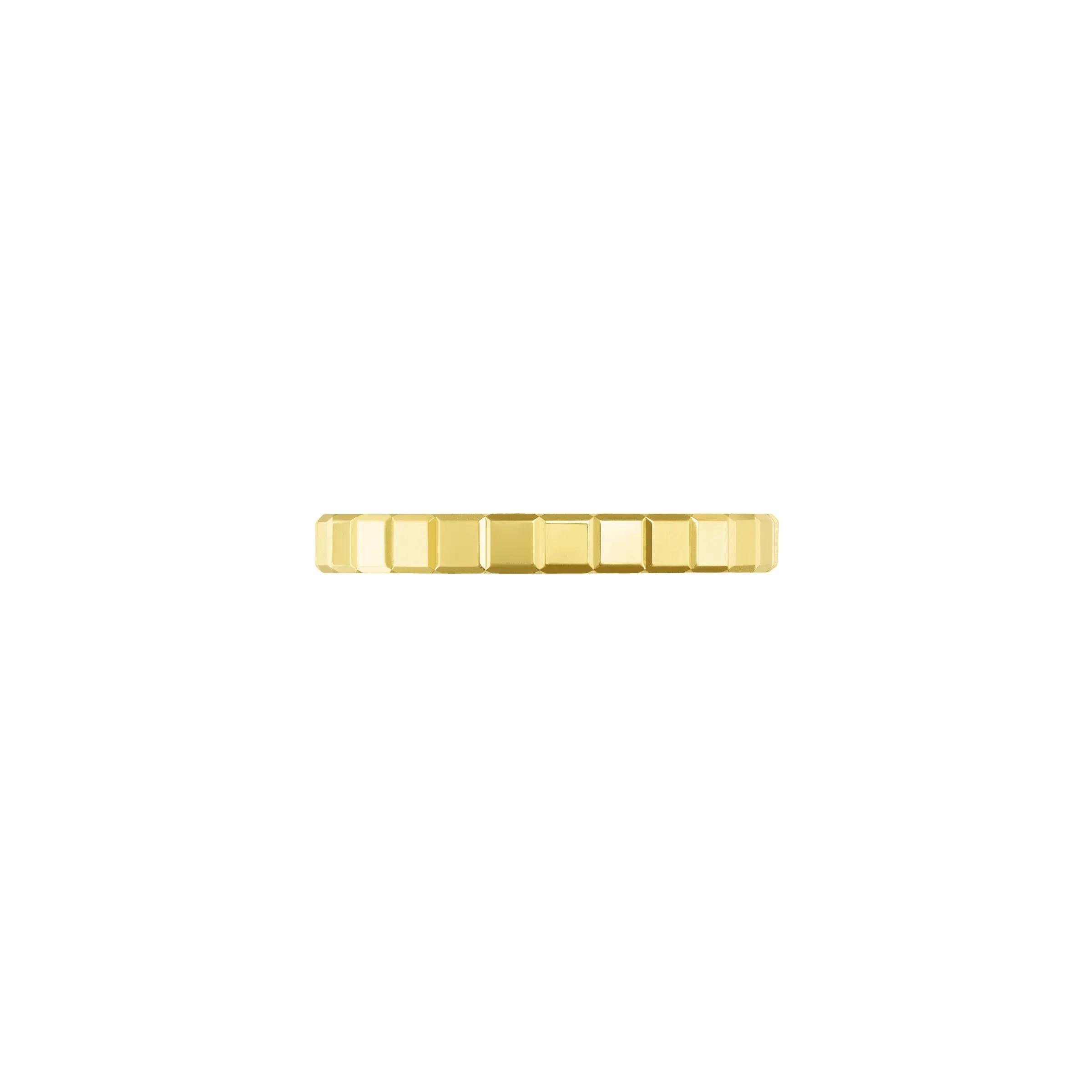 Chopard Ice Cube 18ct Yellow Gold Slim Ring