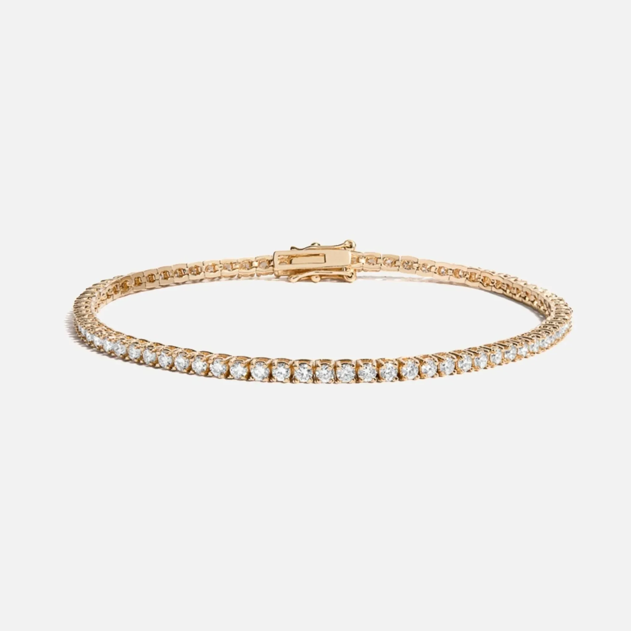Classic Tennis Bracelet, 3ct
