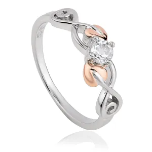 Clogau Tree of Life Sterling Silver Anniversary Ring D