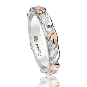 Clogau Tree of Life Sterling Silver Ring D