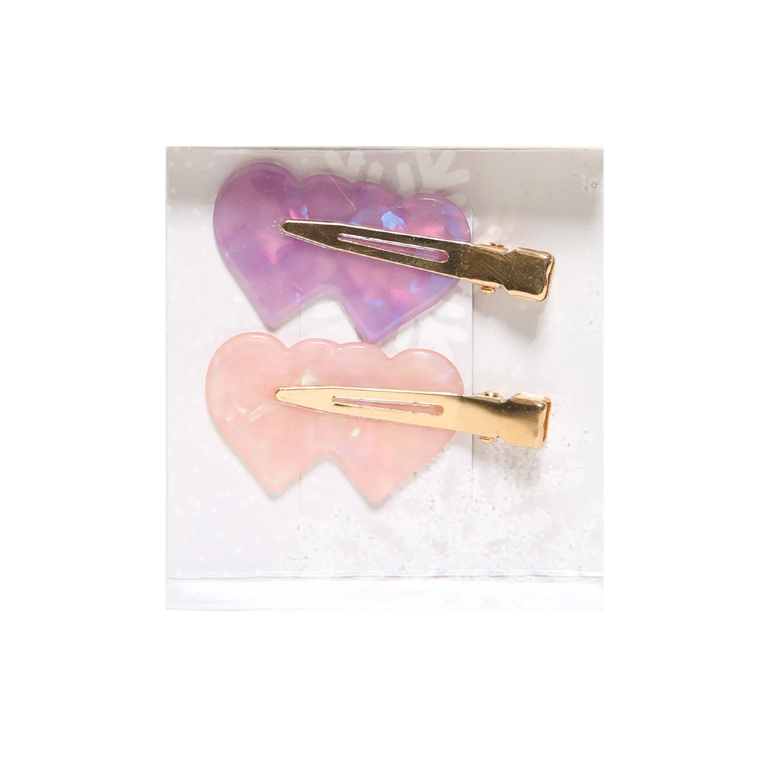 Conair Holiday Dent Free Hair Clip 2pcs