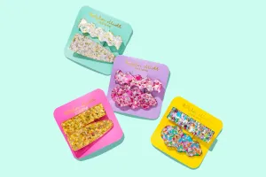 Confetti Hair Clip Sets