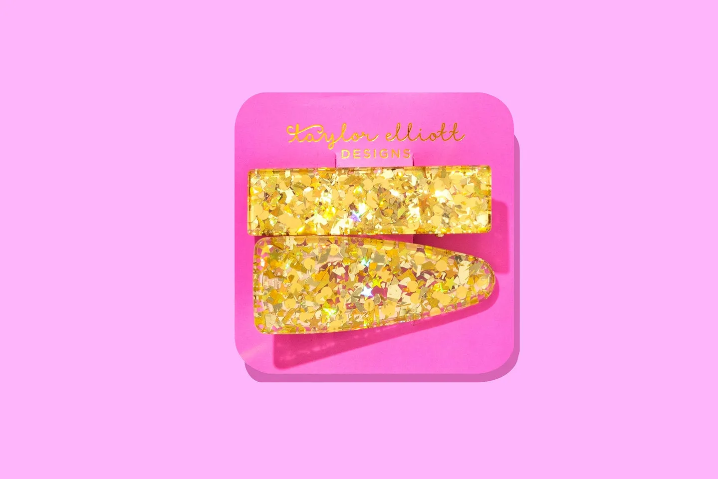 Confetti Hair Clip Sets