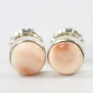 Coral Earrings