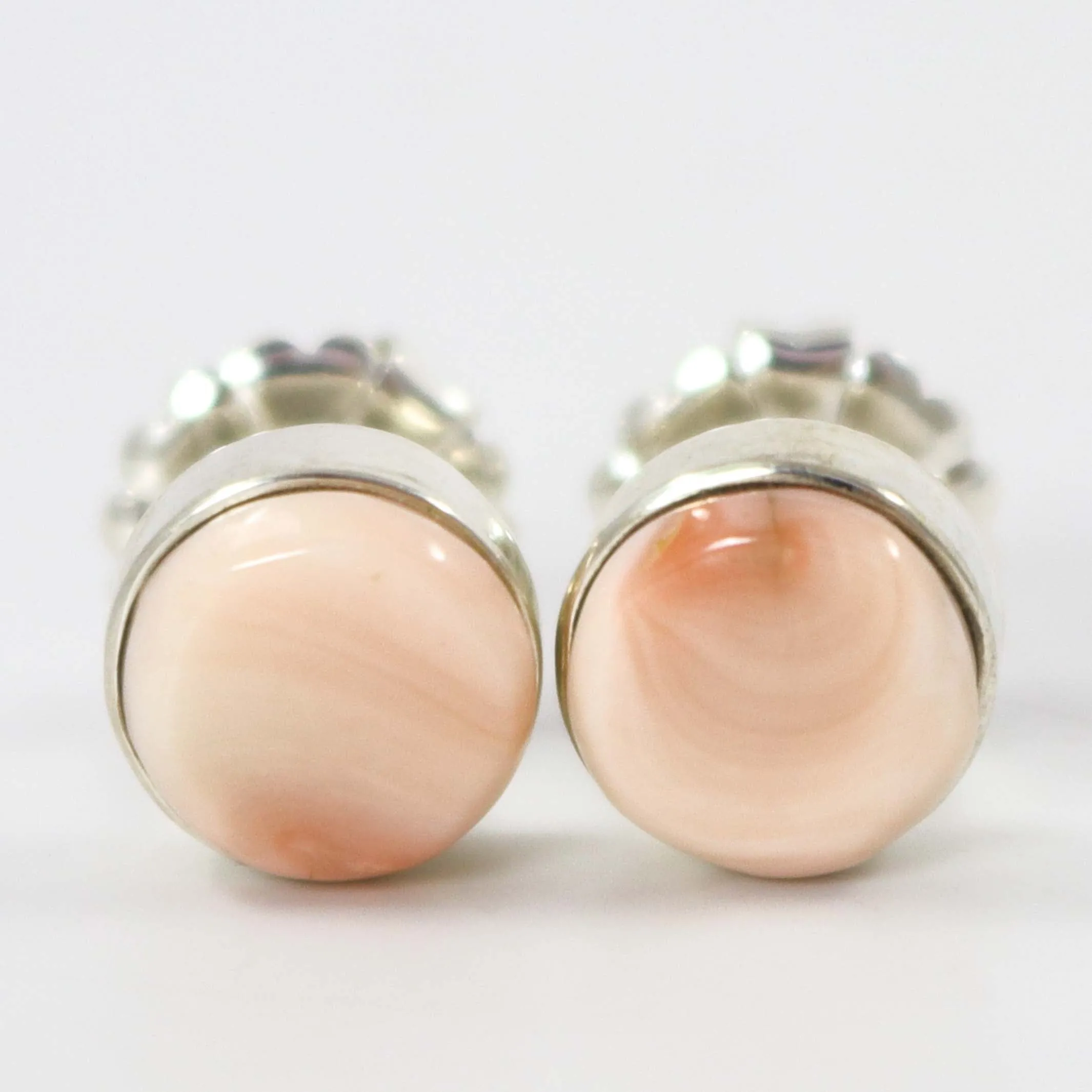 Coral Earrings