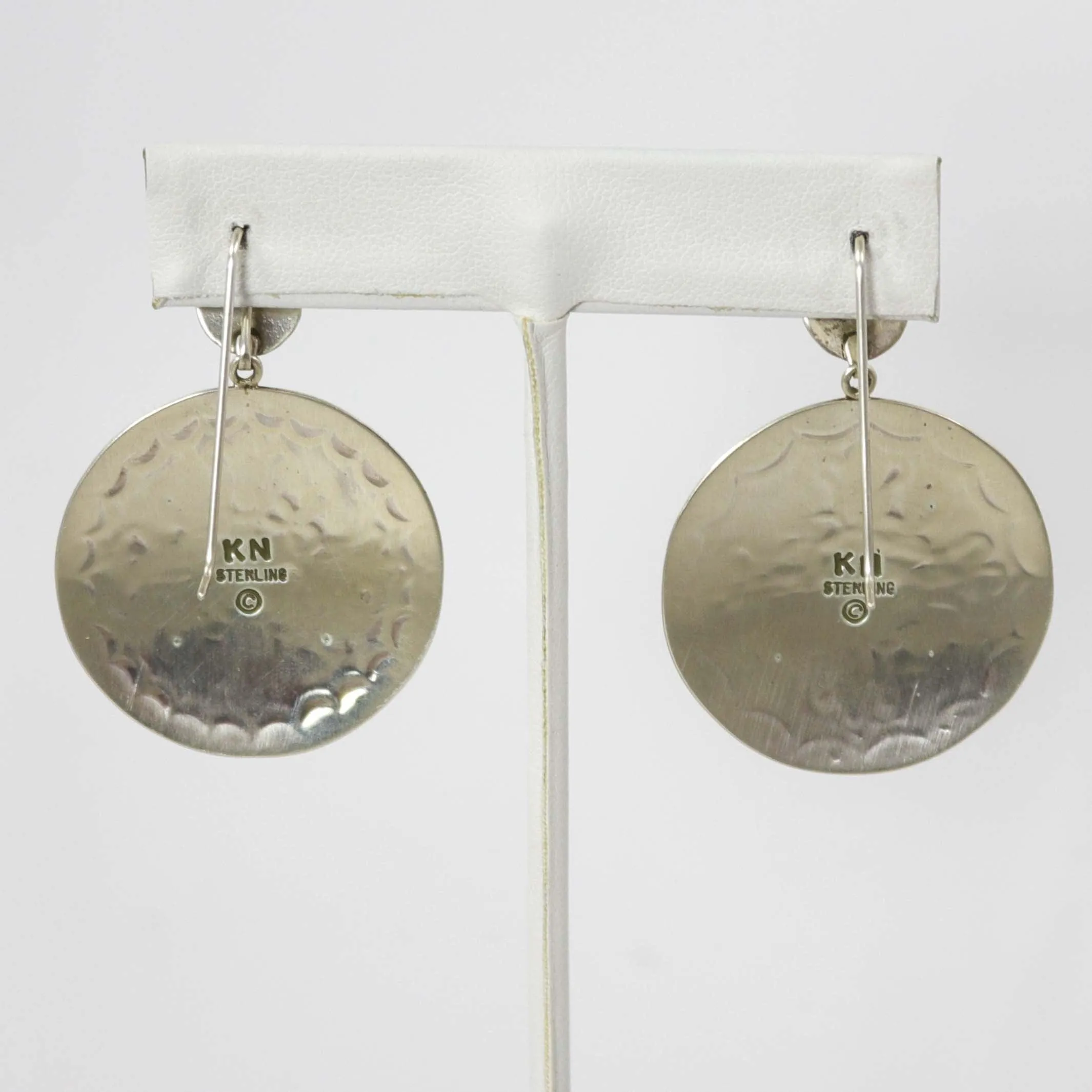 Coral Earrings
