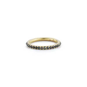 Courier Black Diamond Ring, Sale
