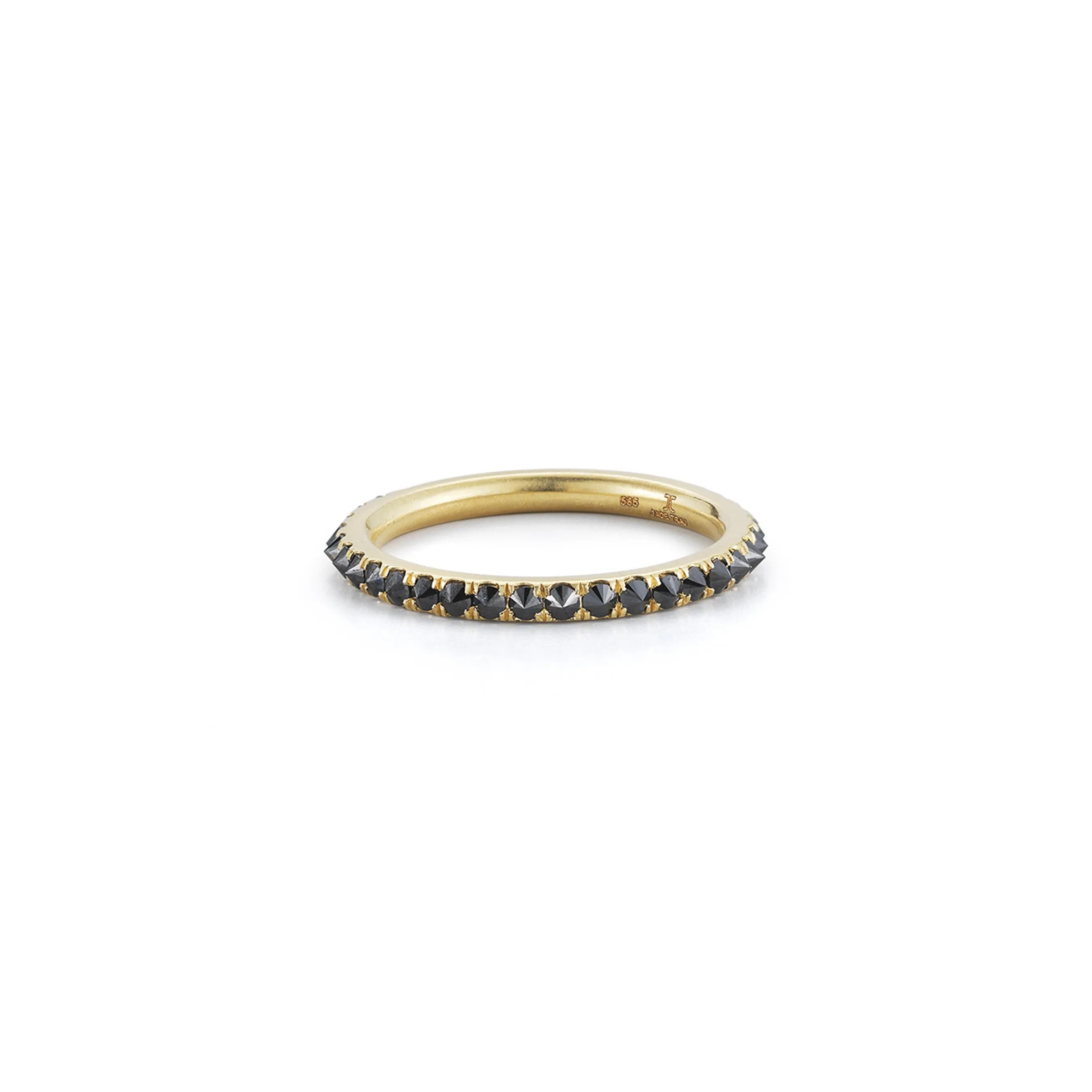Courier Black Diamond Ring, Sale