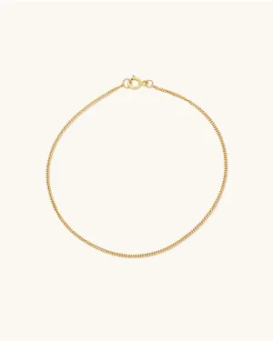 Curb Chain Bracelet