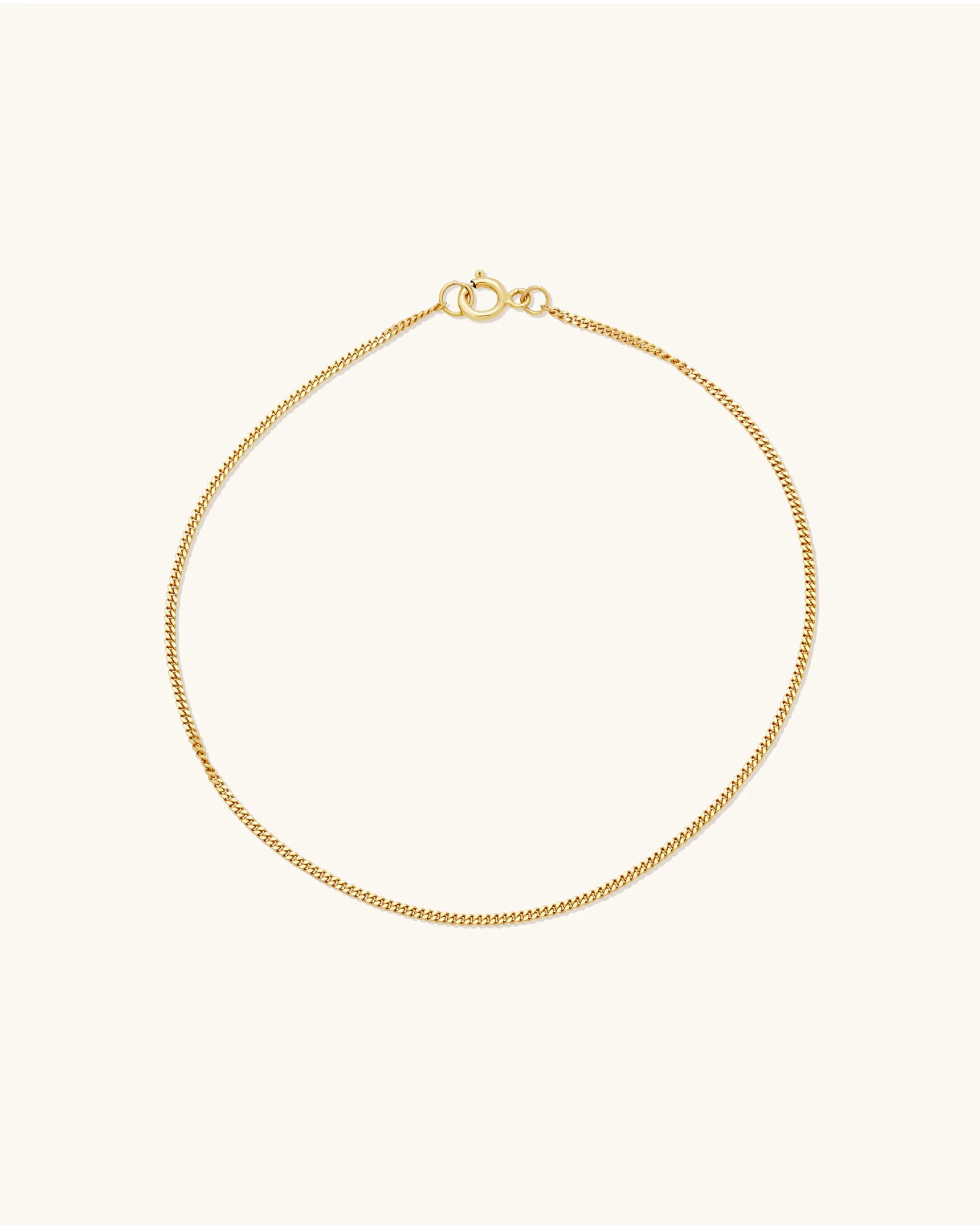 Curb Chain Bracelet