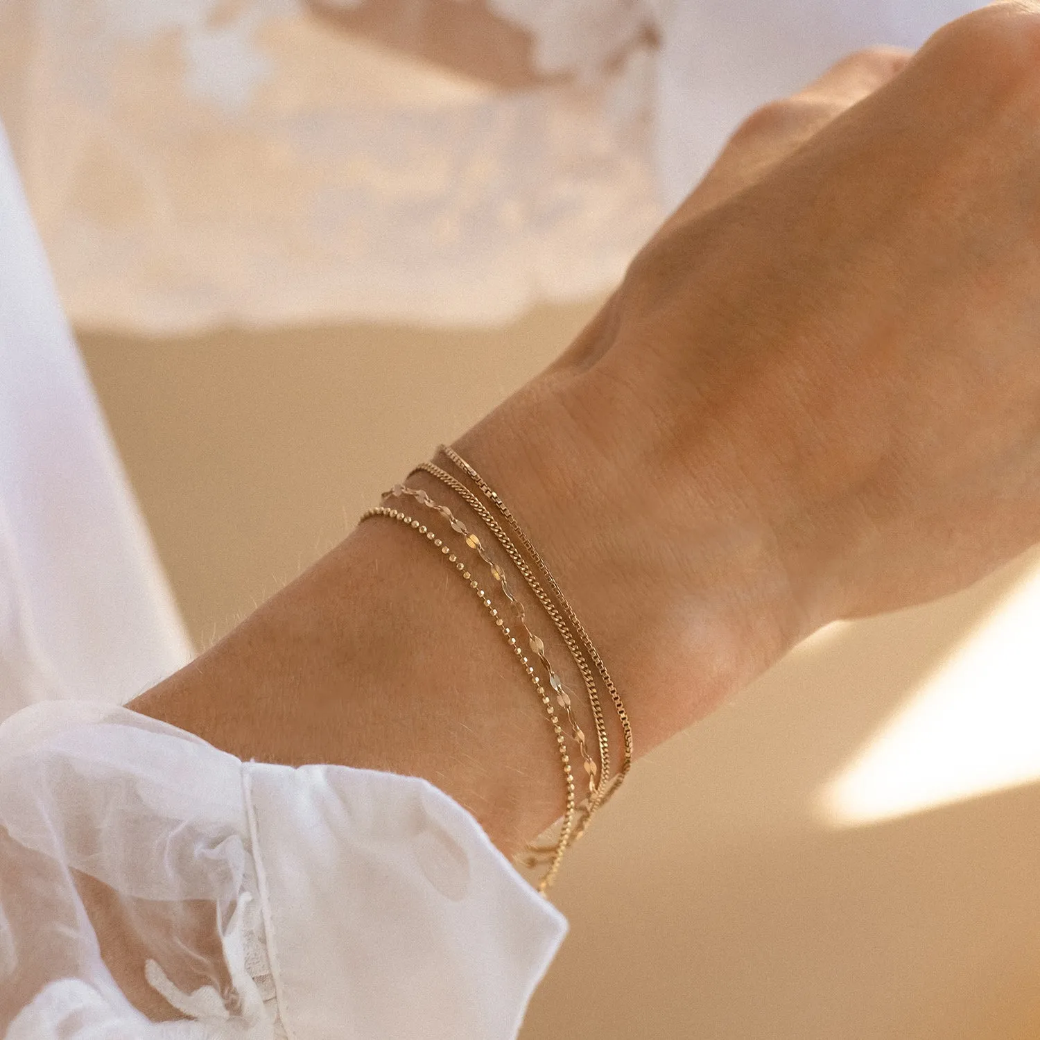 Curb Chain Bracelet
