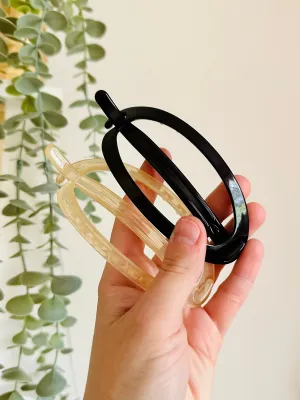 Cutout Oval Clips
