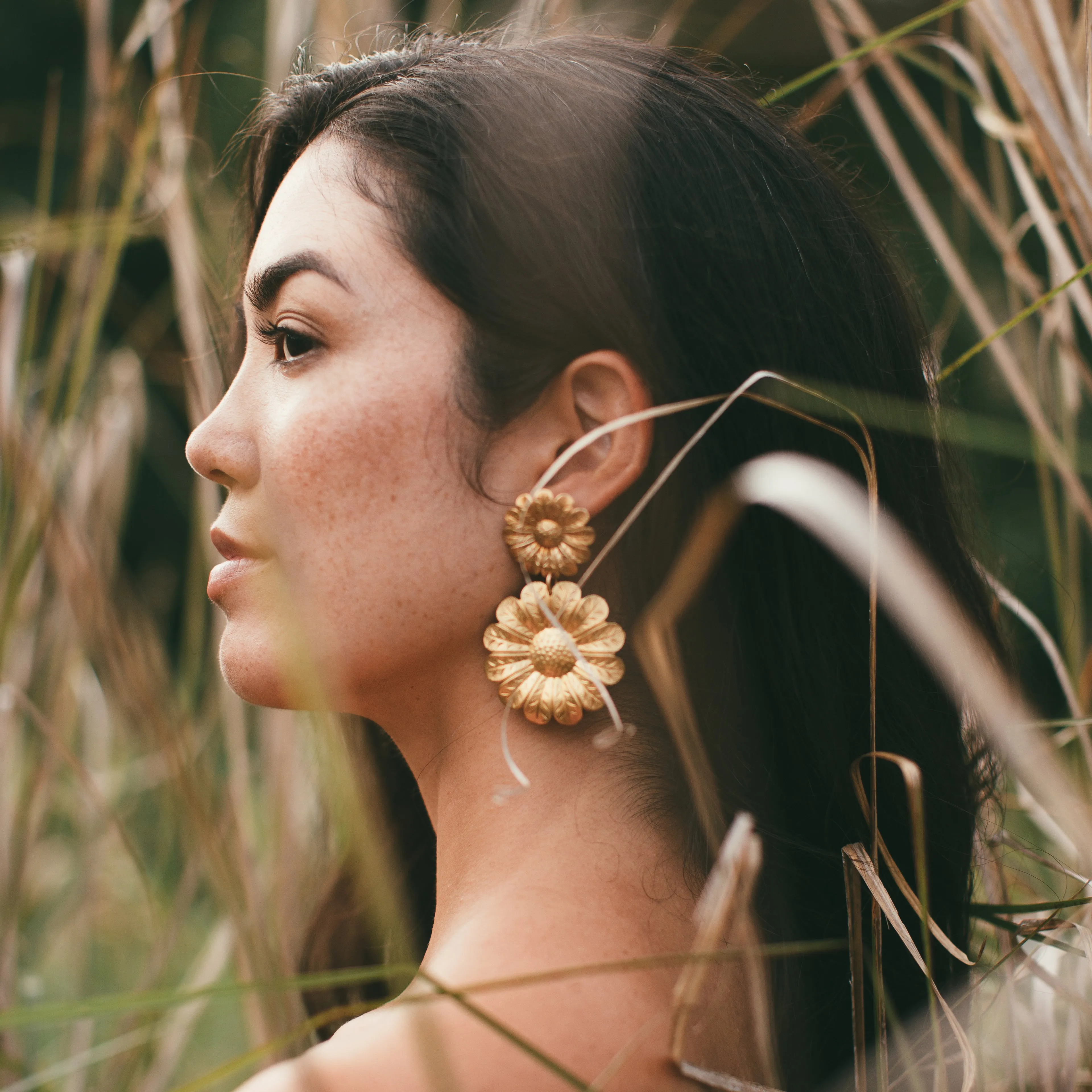 Daisy Earrings