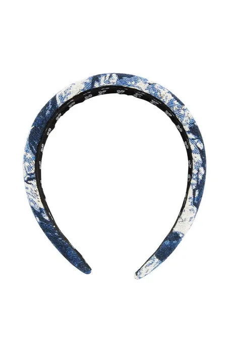 Delaney Headband - Denim