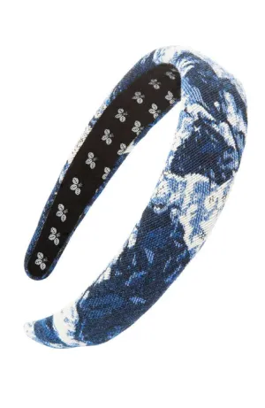 Delaney Headband - Denim
