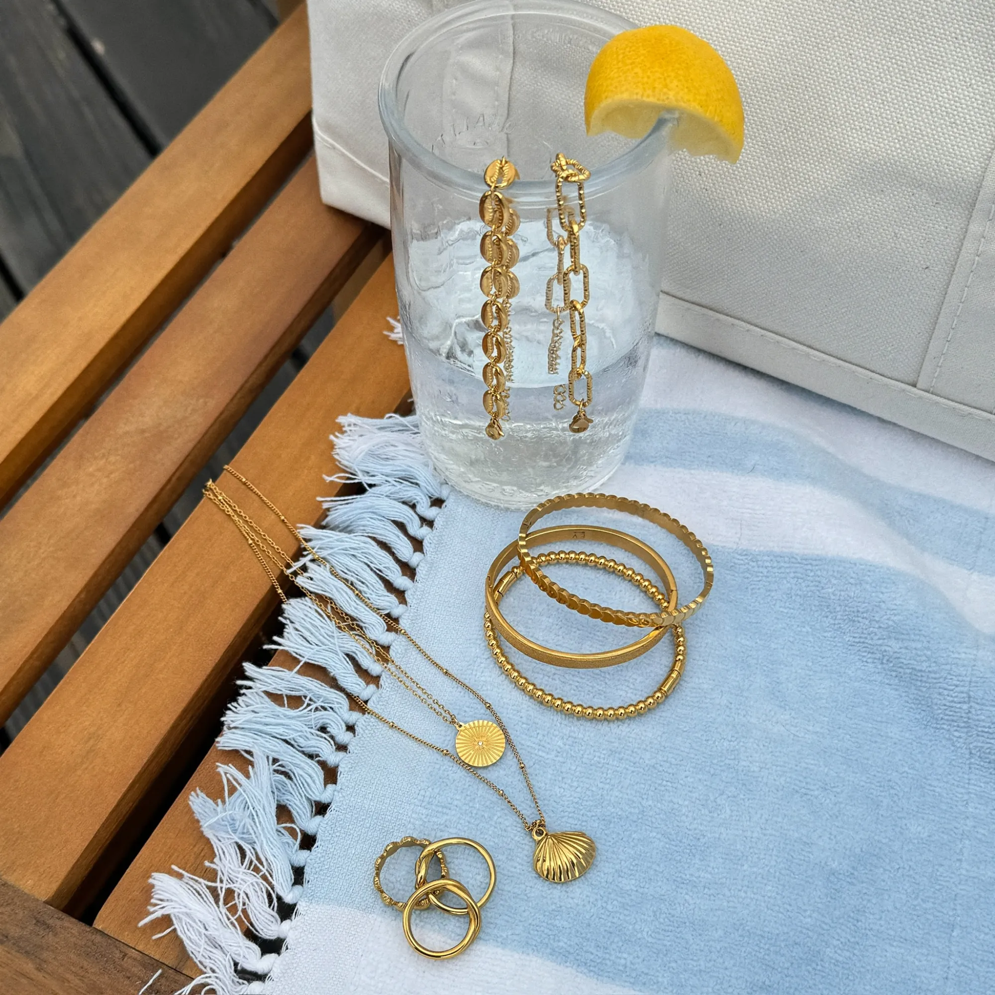 Demna Shell Bracelet