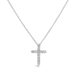 Diamond Cross Pendant