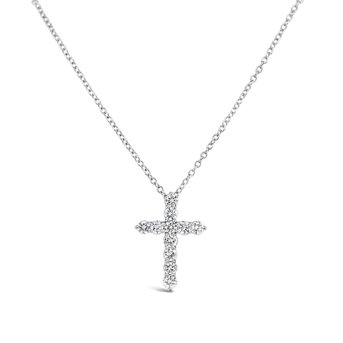 Diamond Cross Pendant