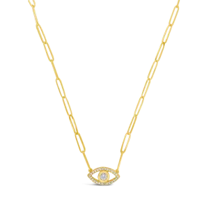 Diamond Eye Design Pendant