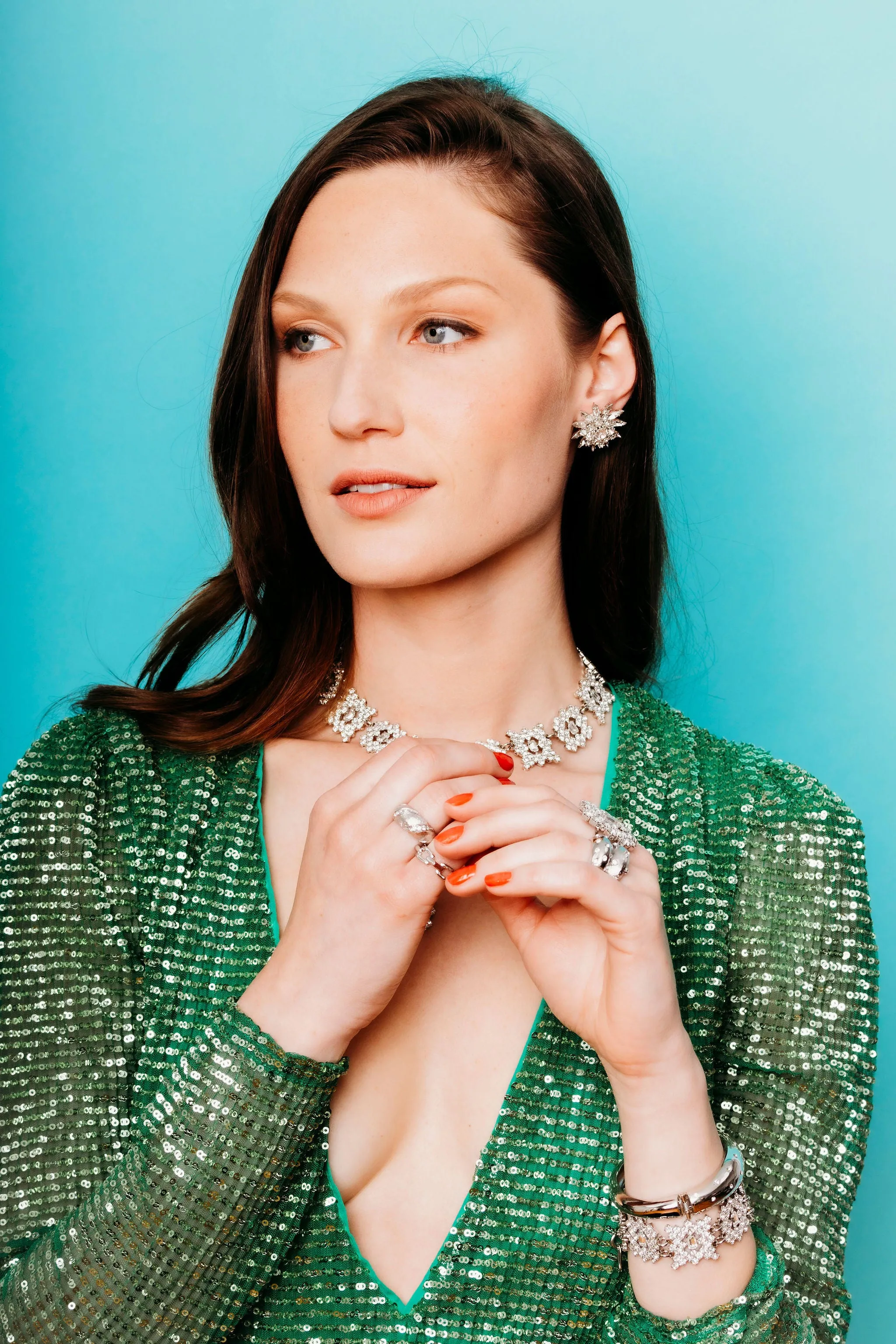 Diana Earrings
