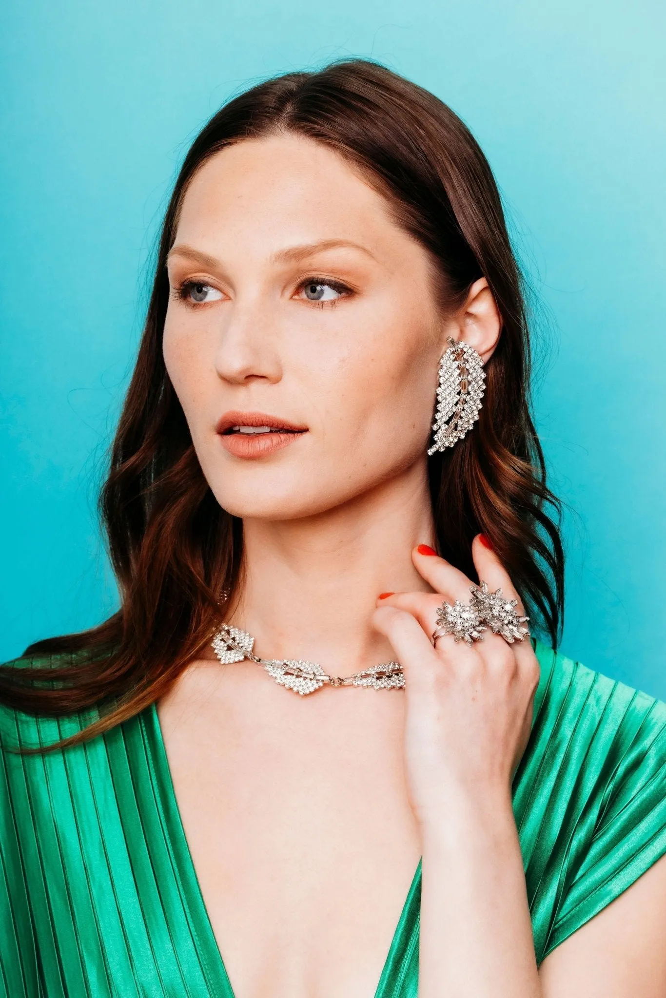 Fern Earrings