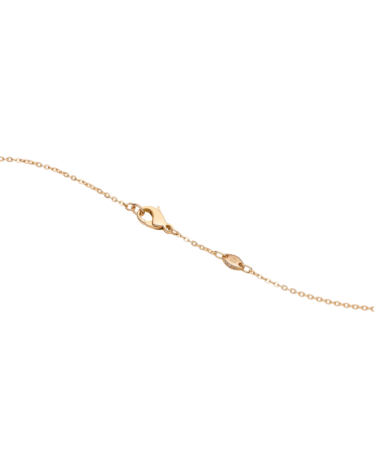 Fine Mirror Trace Chain | Rose Gold
