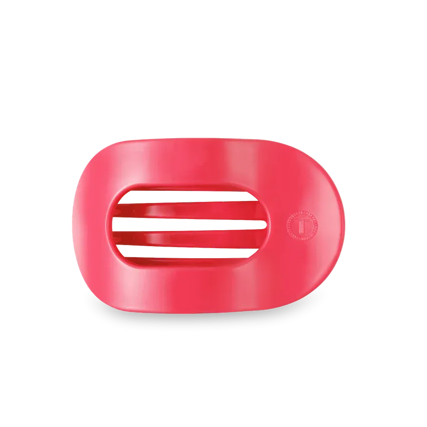 Flat Round Small Hair Clip Teleties