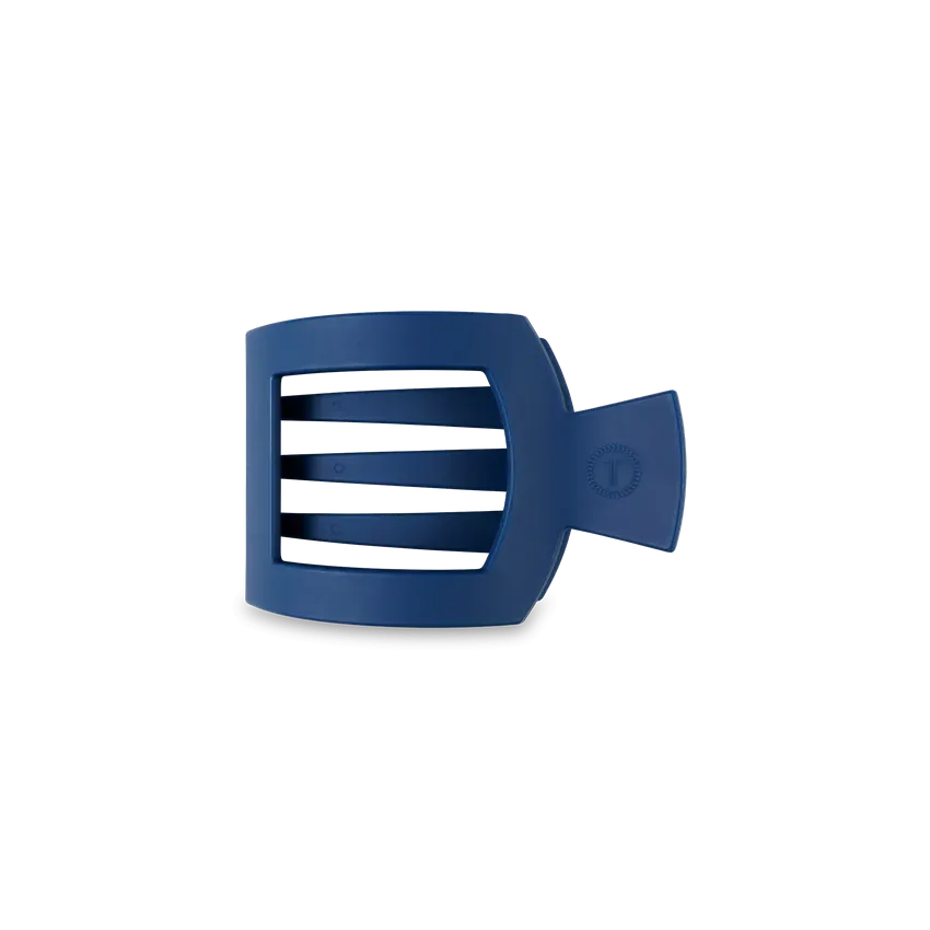 Flat Square Small Hair Clip Teleties