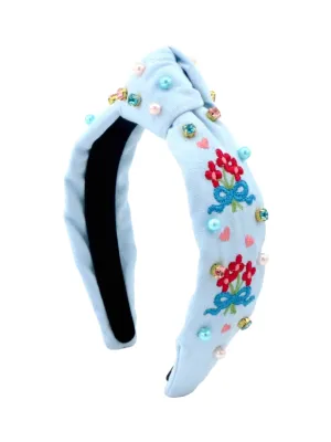 Flower Bouquet Headband